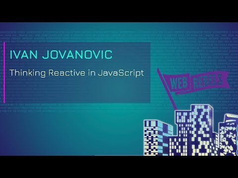 Thinking Reactive In Javascript