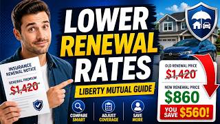 How to Reduce Insurance Renewal Rates with Liberty Mutual - Complete Guide