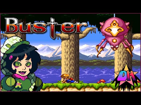 Buster (X68000) - Playthrough