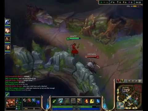 Gangplank top - League Of Legends