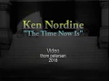 Ken Nordine, "The time now is - beep"