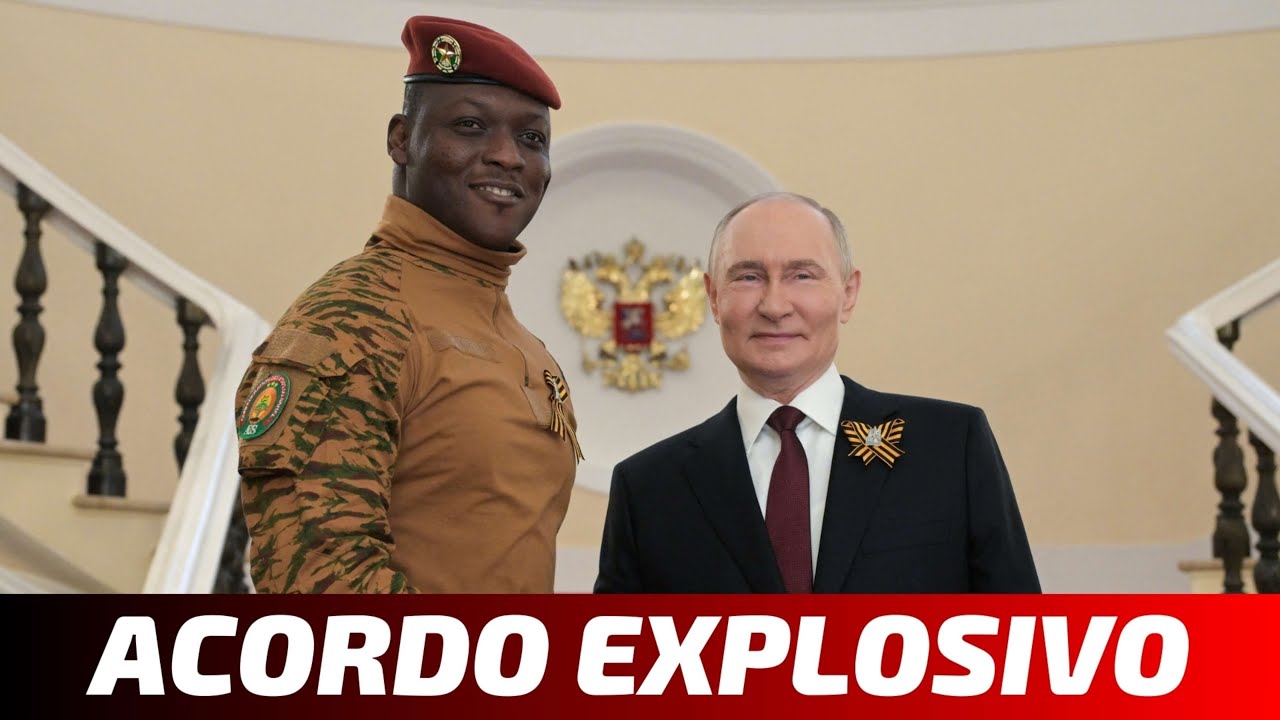 Pacto Entre Gelo Russo E Fogo Africano - Encontro de Putin E Traoré Pode Mudar O Destino Da África.