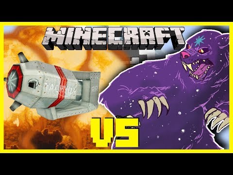 Minecraft - NUKE VS URSA MAJOR, LEVIATHAN, CHIEF THUNDER HOOVES & MORE