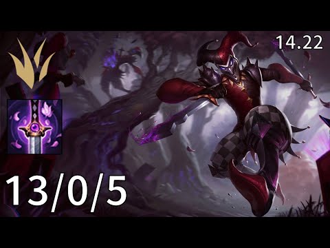Shaco Jungle vs Gragas - EUW Master | Patch 14.22