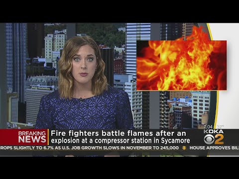 Explosion Reported At Compressor Station