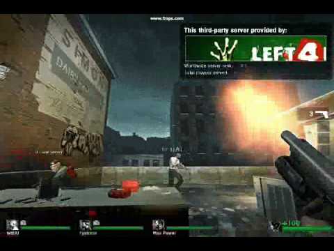 How to Annoy your Teammates on Left for Dead