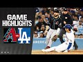 D-backs vs. Dodgers Game Highlights (5/21/24) | MLB Highlights