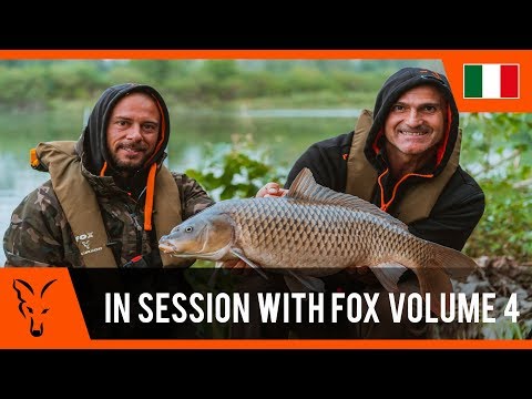 ***Carp Fishing TV Italia*** IN SESSION WITH FOX VOLUME 4