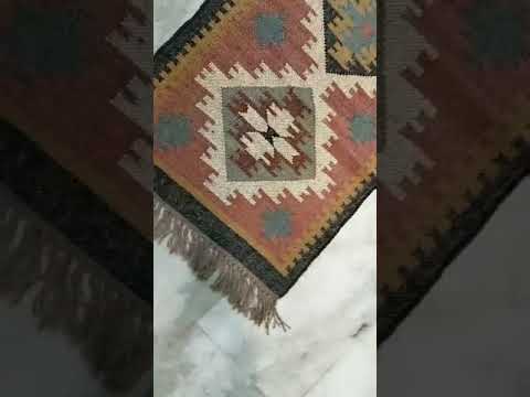 Handmade Kilim Dhurries Carpet Rugs