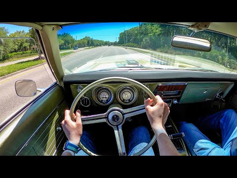 1968 Chevrolet Camaro 327 - POV Test Drive (Binaural Audio)