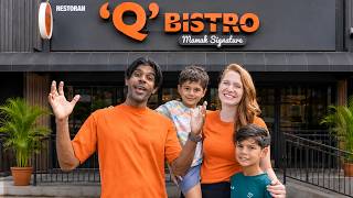 Ordering Everything On The Menu at Q Bistro!