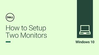 How to Connect Two Monitors to One Computer DELL (Official Dell Tech Support)