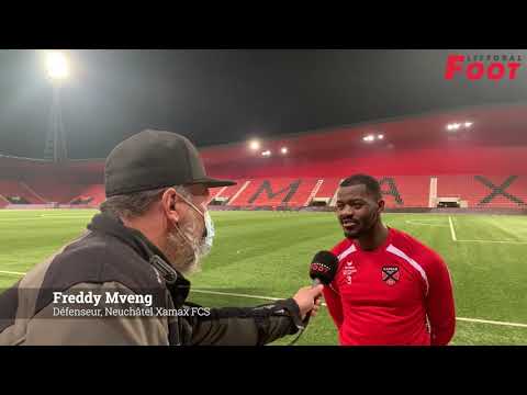 ITW Freddy Mveng - Xamax-Chiasso 2-1 - 2 mars 2021