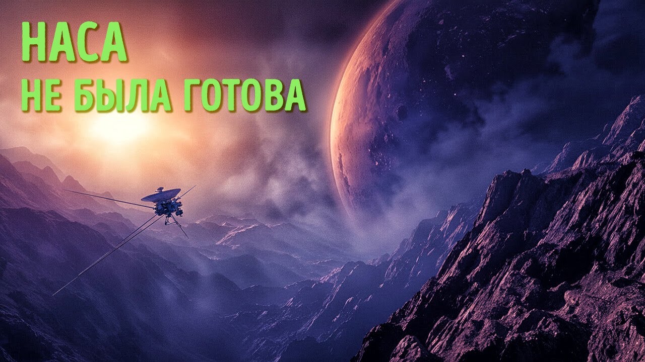 Вояджер-1 увидел это на краю Солнечной системы — и учёные не ожидали такого