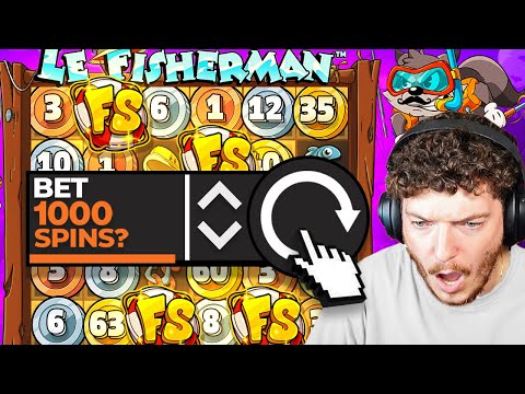 1000 SPINS ON LE FISHERMAN ATTEMPT