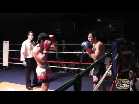 Christian Guido vs. Pablo Frazzetta. K-1 - 2K9 Unlimited 2011 Velez