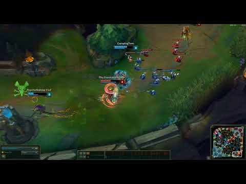 Quinn Nautilus vs Twitch Leona
