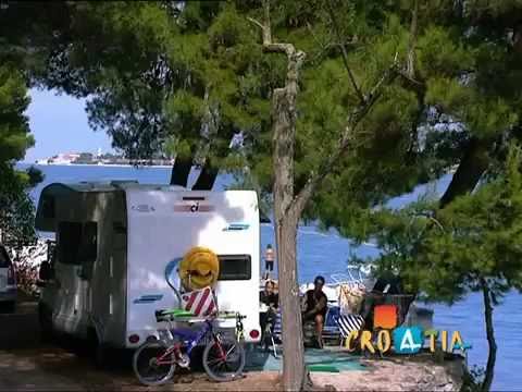 Short video on Camping in Croatia
