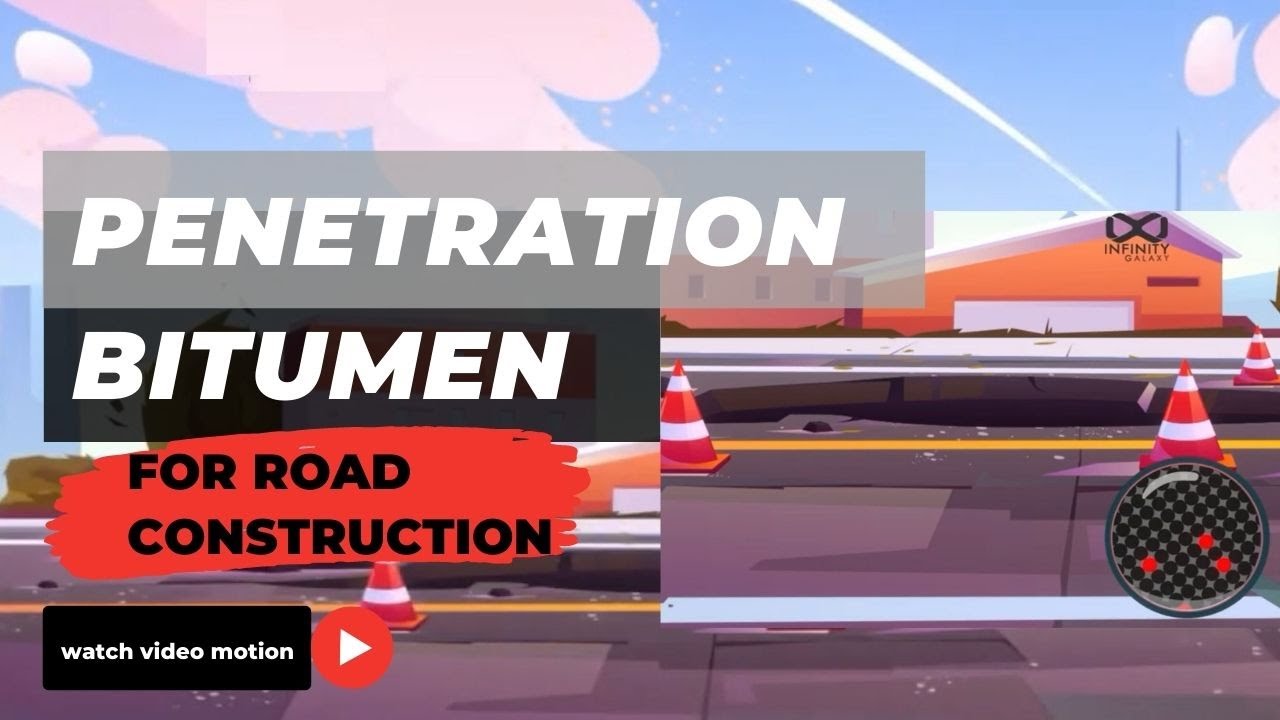 Penetration Bitumen for Road Construction
