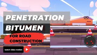 Penetration Bitumen for Road Construction