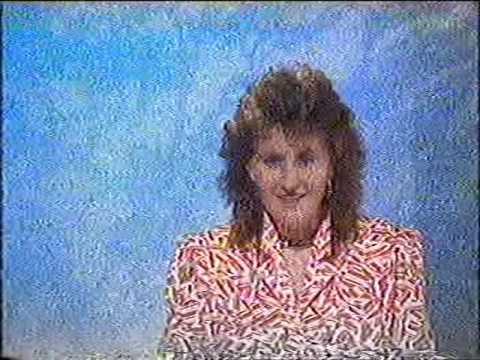 S4C in-vision continuity / closedown - 29/9/86 -  DX quality