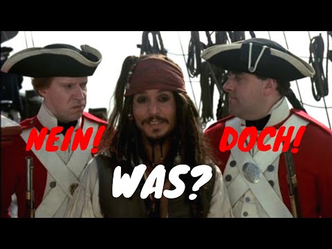 Captain Jack Sparrow und die zwei Clowns!