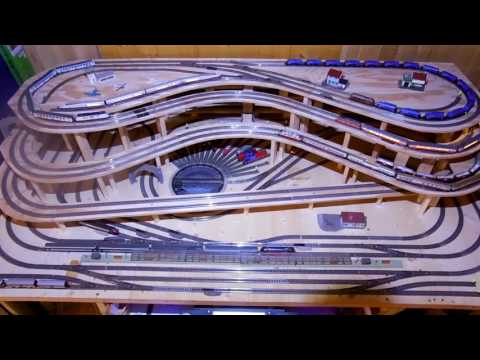 Extrem Modellbahn 60m auf 1.8x1m Spur-N - 200ft on 5.9x3.2ft