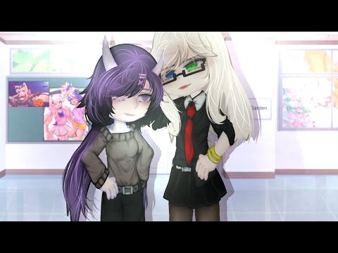 {💚💜Гетерохромия🩷💙}{ВСЕ СЕРИИ, 1-25} GACHA PLUS [ЮРИ]