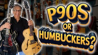 Heritage H-575 Comparison - Limited Run P90 & Humbucker Pickup Models