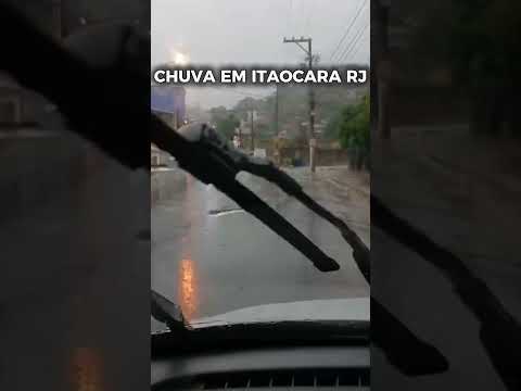 Chuva em Itaocara RJ