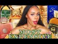 The Most EXPENSIVE Fragrances In My Perfume Collection How I Saved On Some Splurges