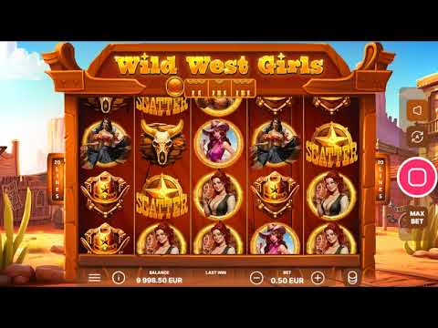 Wild West Girls – Video Gameplay