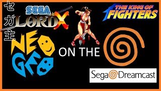 Neo Geo Games on the Sega Dreamcast
