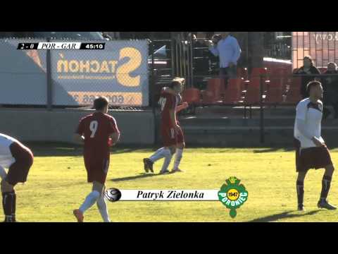 Skrót meczu Poroniec Poronin 3:0 Garbarnia Kraków