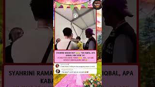Download lagu Syahrini meets Iqbal Ramadhan, so cute #syahrini #backstage #iqbalramadhan #adorable #funny #hila... mp3