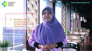 Pengelolaan Krisis Kesehatan - Penguatan Pengelolaan Krisis Kesehatan
