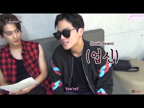 [6TOTSubs] 150914 TEEN TOP ON AIR -  The Making of Teen Top's Meme