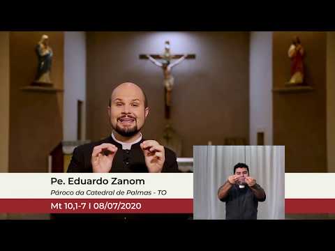 Evangelho do Dia 08/07/2020