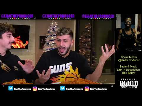 reacting to FaZe Rug Eating the Worlds Spiciest Korean FIRE Noodles reaction