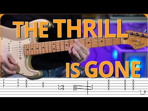 Rhythmic Blues GUITAR Tribute to BB KING // with TABS