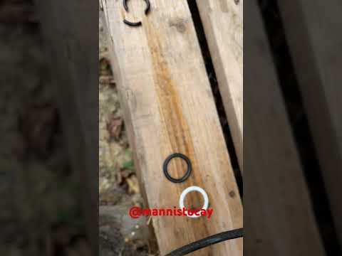 Hydraulic Coupler o-ring fix #kubota #parker