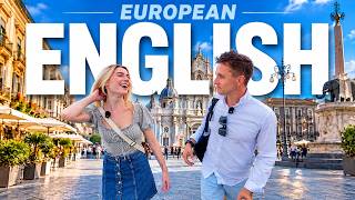 Comprehensible Input English Conversation Catania Italy B1 B2 C1
