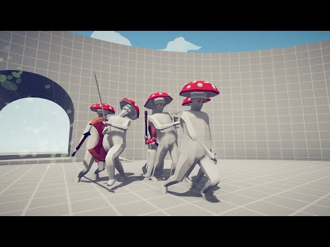 TABS | NEW Myconid Vs Every Units Totally Accurate Battle Simulator