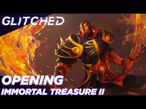 We open 40 Immortal Treasure II's from the Dota 2 Battle Pass