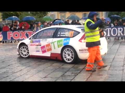 TUTTE LE AUTO DEL RALLY ACI COMO 2015: ROMBANO I MOTORI