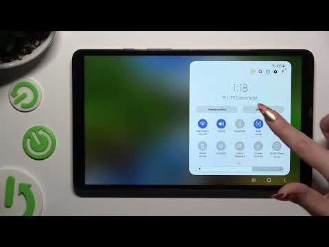 How to Turn Off Auto Rotate Screen on SAMSUNG GALAXY TAB A9 – Disable Screen Rotation