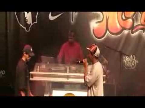 Final Liga dos MC's 2007 - Rio - SIMPSON VS MAOMÉ.flv