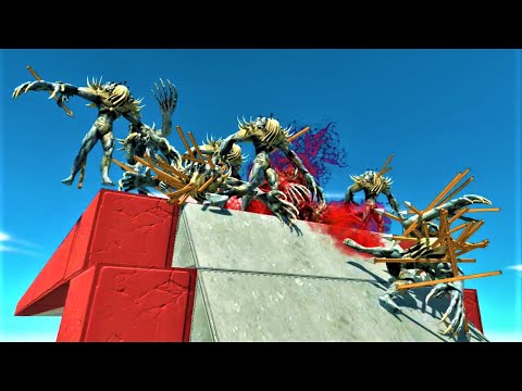 GET TO THE SAFE ZONE animal revolt battle simulator BALLISTA RANGE ATTACK