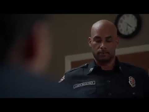 Station 19 Travis helps vic 2x15