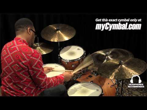 Istanbul Agop 22" Signature Lenny White Epoch Ride Cymbal Played by Terence Clark (LWER22-1121113L)